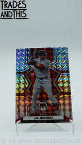 2022 Panini Mosaic Mosaic Prizm J.D. Martinez #161