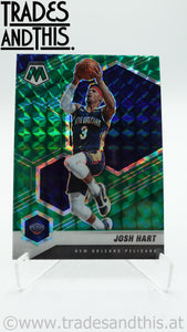 2020-21 Mosaic Basketball Mosaic Green Prizm Josh Hart #88