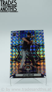 2022 Panini Mosaic Mosaic Prizm Kyle Muller #205 RC