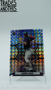 2022 Panini Mosaic Mosaic Prizm Gabriel Arias #279 RC