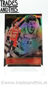 2020-21 Panini Illusions Trae Young #10
