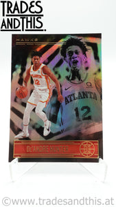 2020-21 Panini Illusions De'Andre Hunter #27