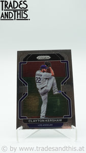 2022 Panini Prizm Clayton Kershaw #2