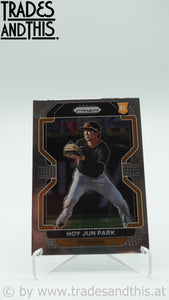 2022 Panini Prizm Hoy Jun Park #3 RC