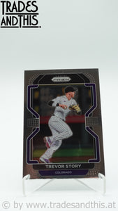 2022 Panini Prizm Trevor Story #4