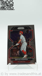 2022 Panini Prizm Bryce Harper #6