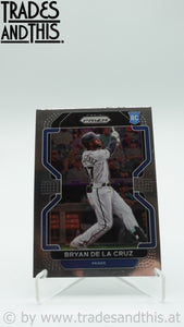 2022 Panini Prizm Bryan De La Cruz #11 RC