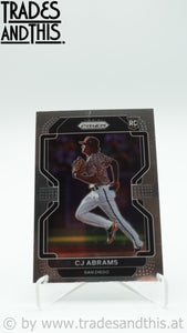 2022 Panini Prizm CJ Abrams #12 RC