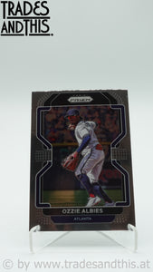 2022 Panini Prizm Ozzie Albies #19