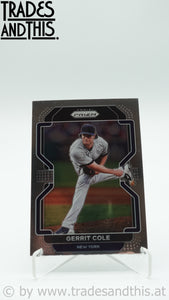 2022 Panini Prizm Gerrit Cole #20