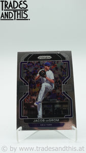 2022 Panini Prizm Jacob DeGrom #27