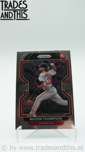 2022 Panini Prizm Mason Thompson #28 RC