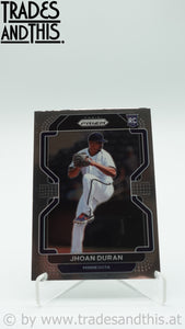2022 Panini Prizm Jhoan Duran #30 RC
