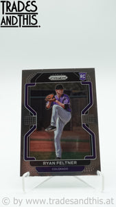 2022 Panini Prizm Ryan Feltner #31 RC