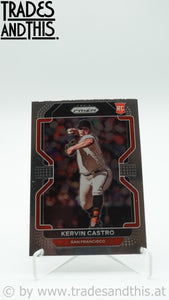 2022 Panini Prizm Kevin Castro #34 RC