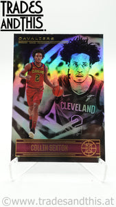 2020-21 Panini Illusions Collin Sexton #118