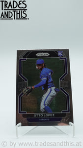 2022 Panini Prizm Otto Lopez #36 RC