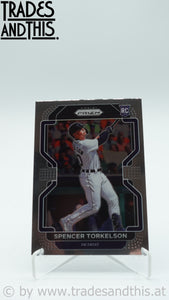 2022 Panini Prizm Spencer Torkelson #43 RC