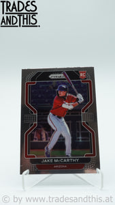 2022 Panini Prizm Jake McCarthy #47 RC