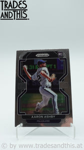 2022 Panini Prizm Aaron Ashby #49 RC
