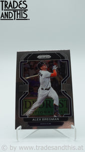 2022 Panini Prizm Alex Bregman #50