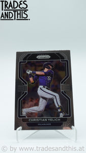 2022 Panini Prizm Christian Yelich #52