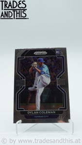 2022 Panini Prizm Dylan Coleman #55 RC