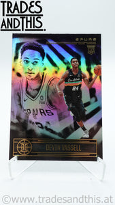 2020-21 Panini Illusions Devin Vassell #171 RC