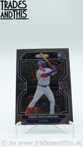 2022 Panini Prizm Greg Deichmann #57 RC