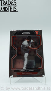 2022 Panini Prizm Camilo Doval #58 RC