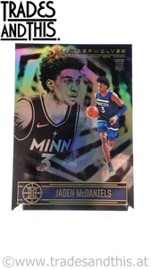 2020-21 Panini Illusions Jaden McDaniels #173 RC