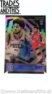2020-21 Panini Illusions Isaiah Joe #178 RC