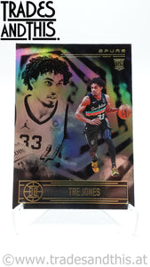 2020-21 Panini Illusions Tre Jones #198 RC