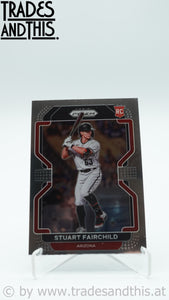2022 Panini Prizm Stuart Fairchild #68 RC