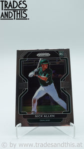 2022 Panini Prizm Nick Allen #69 RC