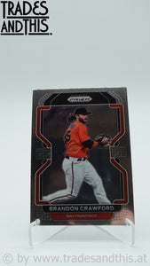 2022 Panini Prizm Brandon Crawford #83