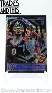 2020-21 Panini Illusions Asia Trophy Collection Tyrese Maxey #162 RC