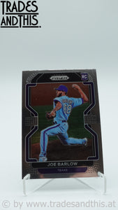 2022 Panini Prizm Joe Barlow #96 RC