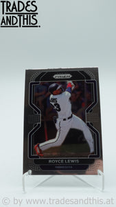 2022 Panini Prizm Royce Lewis #97