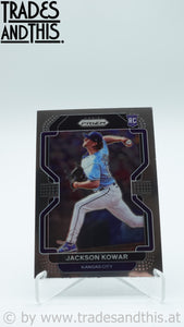 2022 Panini Prizm Jackson Kowar #98 RC