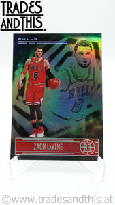 2020-21 Panini Illusions Trophy Collection Emerald Zach Lavine #38