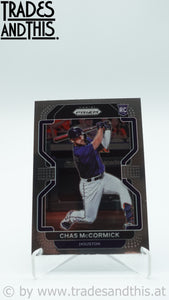 2022 Panini Prizm Chas McCormick #100 RC