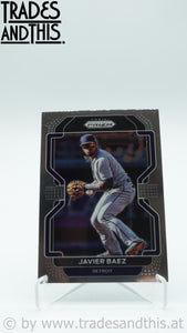 2022 Panini Prizm Javier Baez #101
