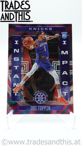 2020-21 Panini Illusions Instant Impact Obi Toppin #2