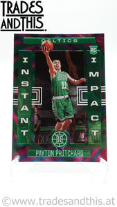2020-21 Panini Illusions Instant Impact Payton Pritchard #23 RC