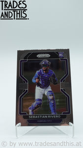2022 Panini Prizm Sebastian Rivero #108 RC