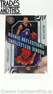 2020-21 Panini Illusions Rookie Reflections Malachi Flynn - Fred VanVleet #9