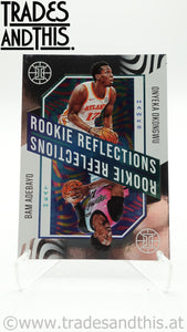 2020-21 Panini Illusions Rookie Reflections Onyeka Okongwu - Bam Adebayo #14