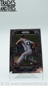 2022 Panini Prizm Matt Brash #111 RC