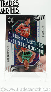 2020-21 Panini Illusions Rookie Reflections Deni Avdija - Gordon Hayward #24